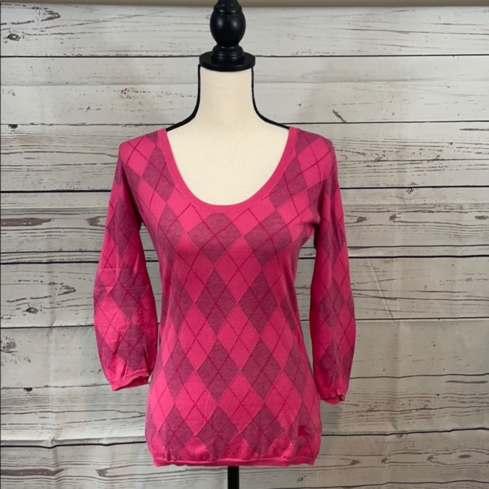Pink Burberry Brit sweater (Size S)
